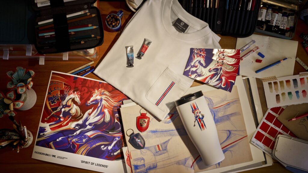 Porsche 956 at Jewel Changi Airport