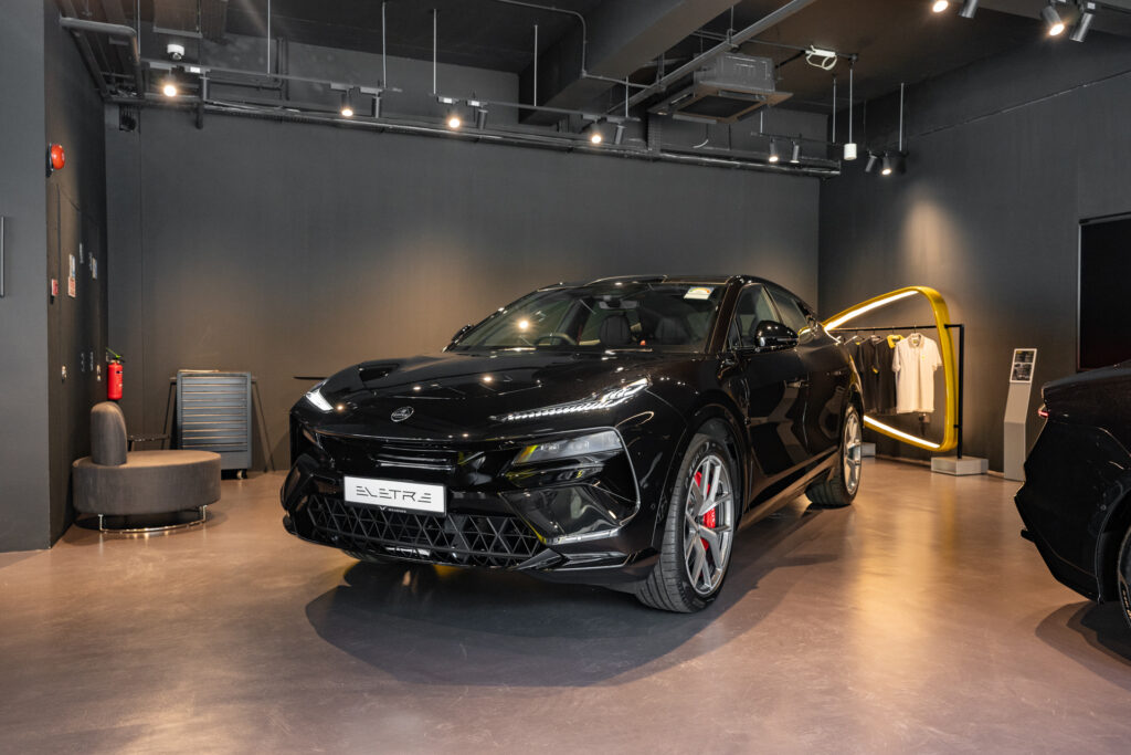 Lotus Showroom Singapore