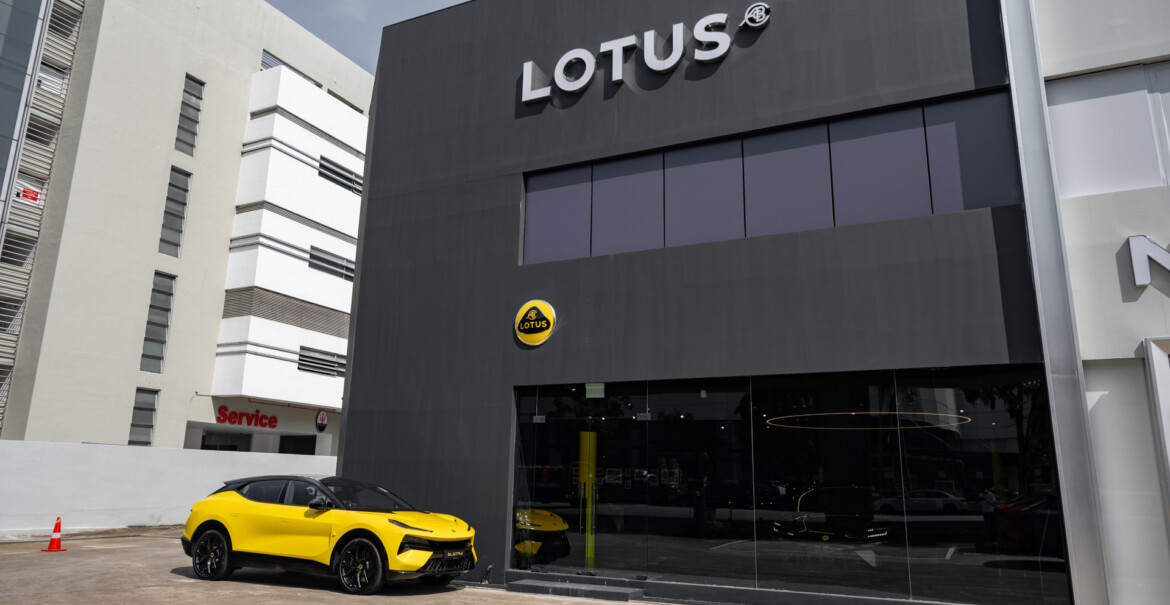 Lotus Showroom opening