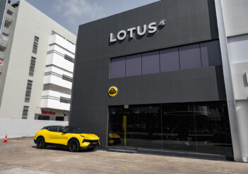 Lotus Showroom opening