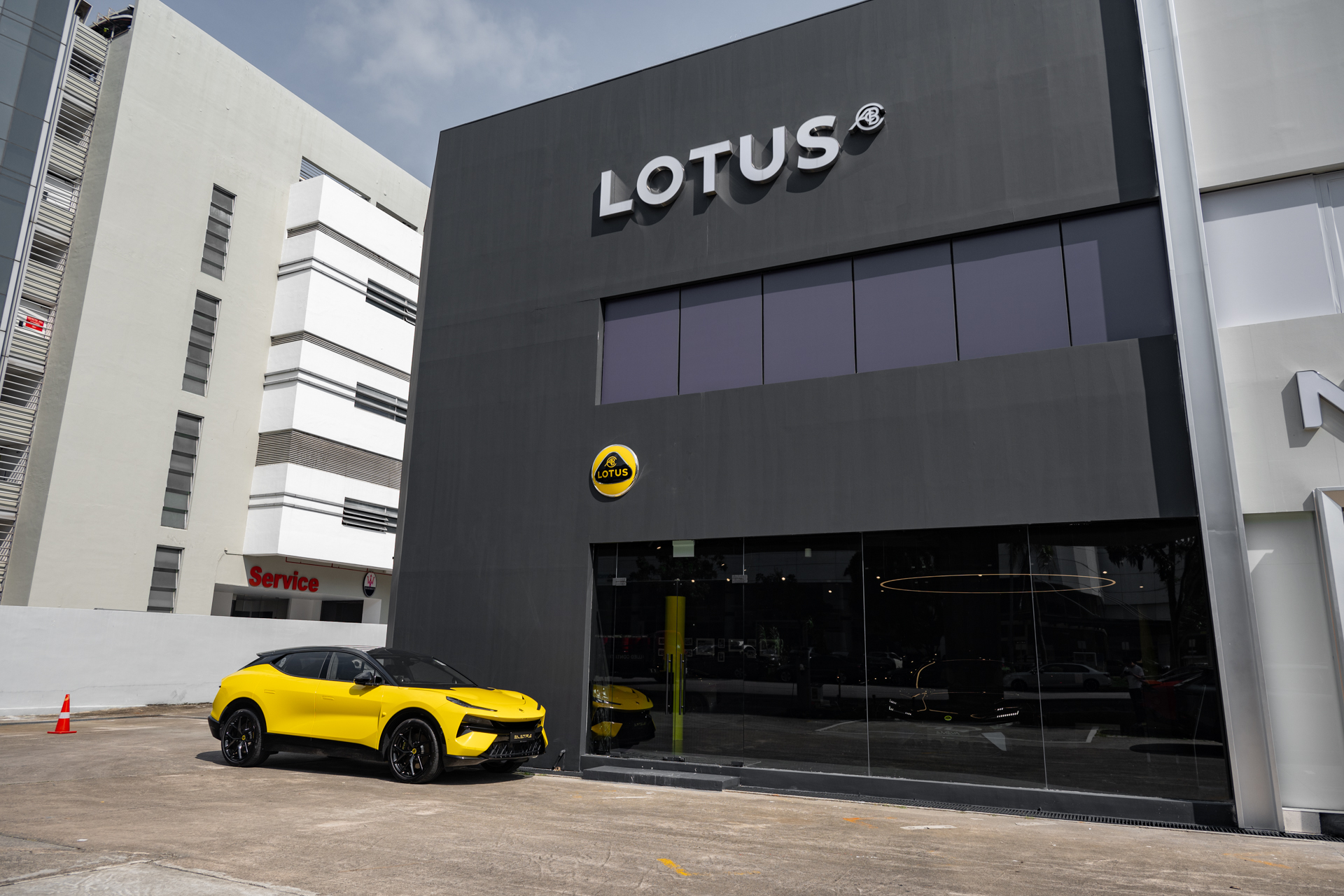 Lotus Showroom opening