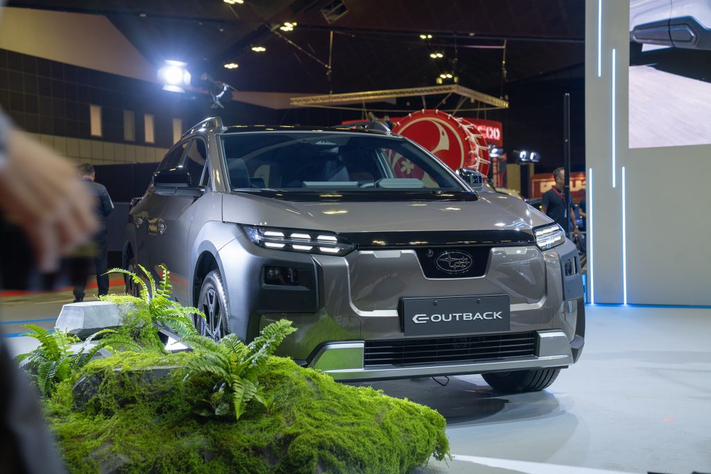 Subaru e-Outback