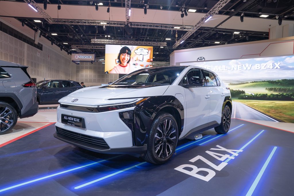 Toyota BZ4X