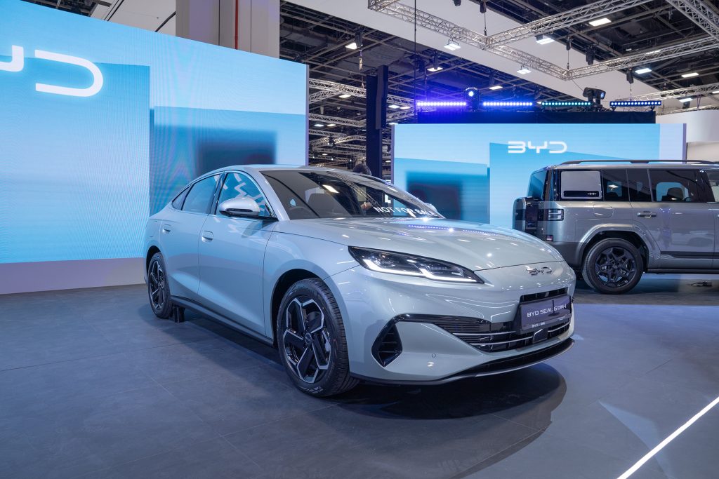 BYD Seal 6 DM-I PHEV