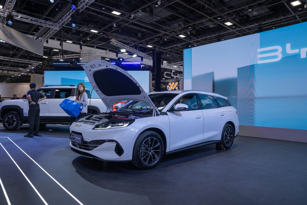 BYD Seal 6 DM-I PHEV