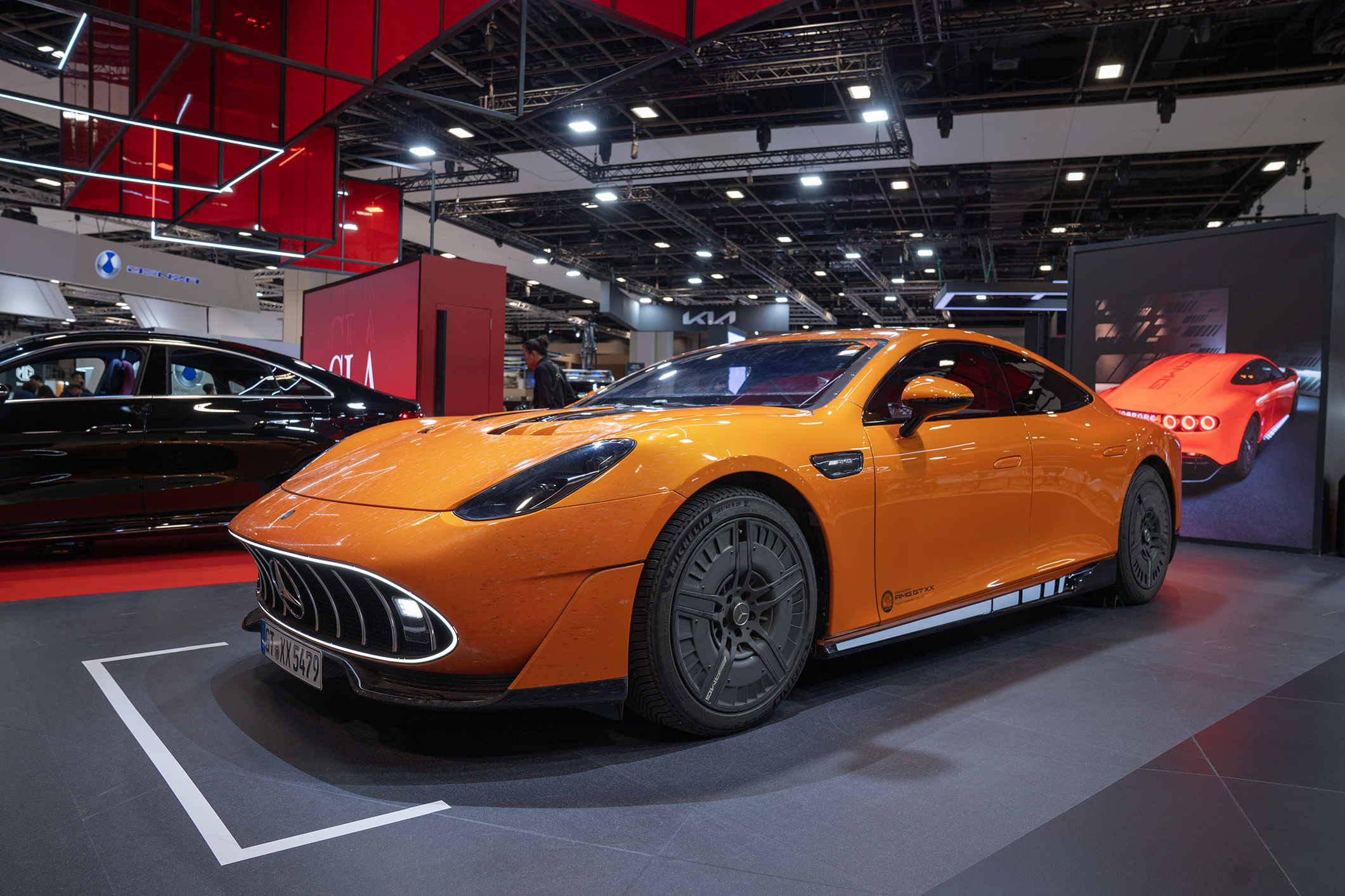 Mercedes Concept AMG GT XX