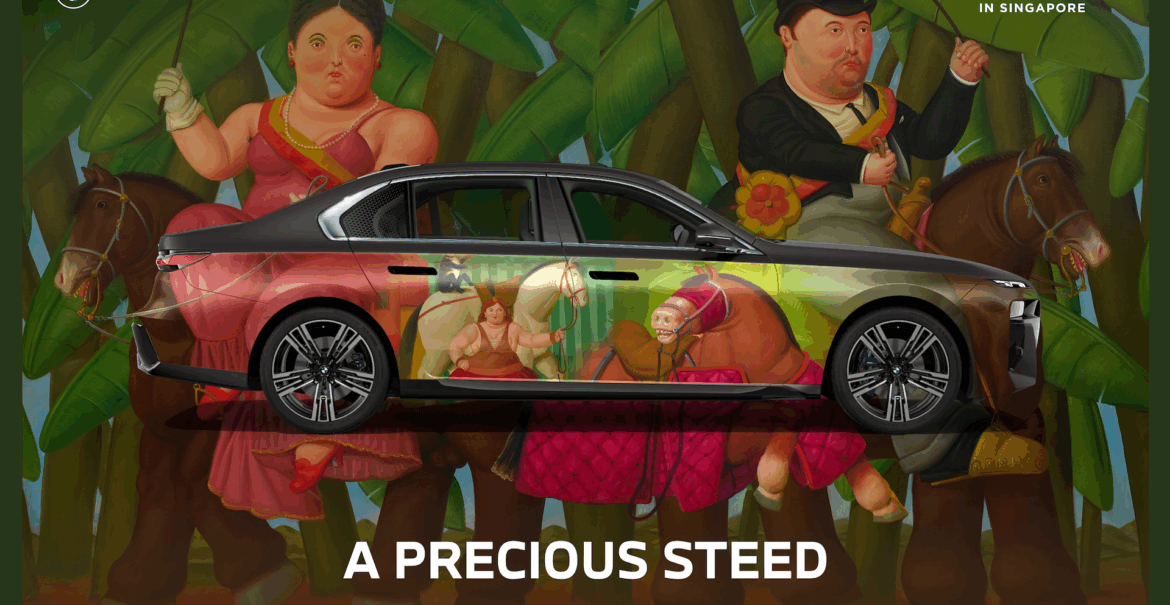 BMW Eurokars x Botero