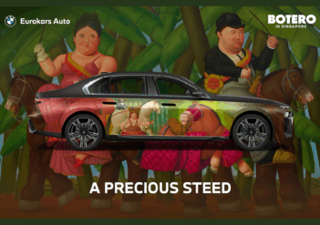 BMW Eurokars x Botero
