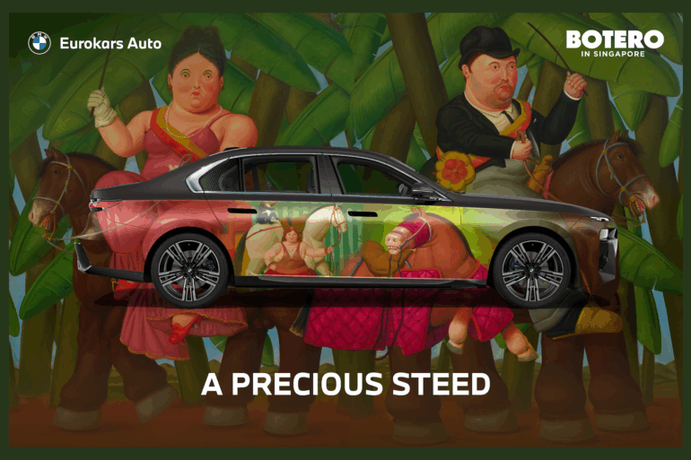 BMW Eurokars x Botero