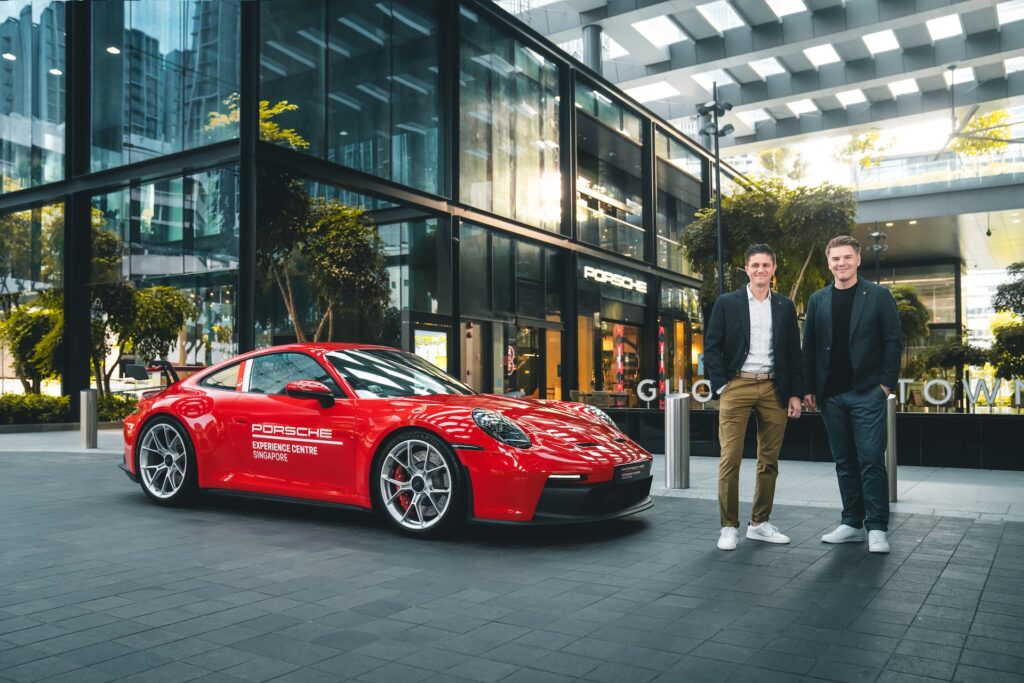 Hannes Ruoff and Yannick Ott