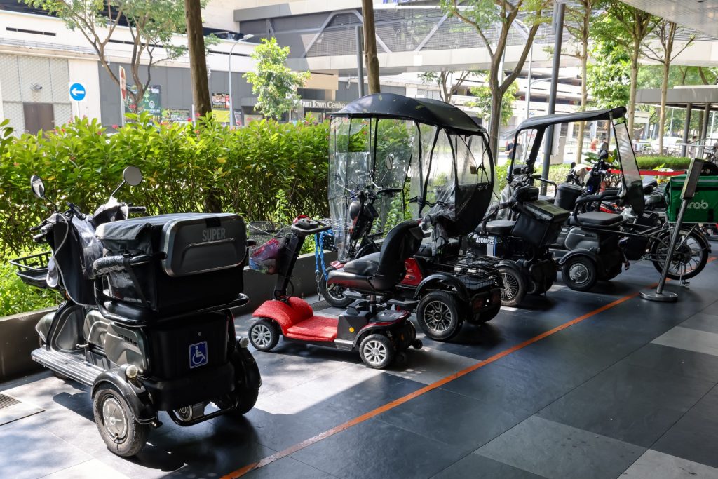 Personal Mobility Device Singapore (PMA)