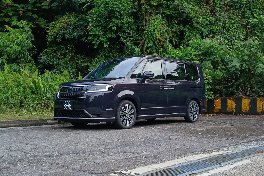 Honda Stepwgn Spada