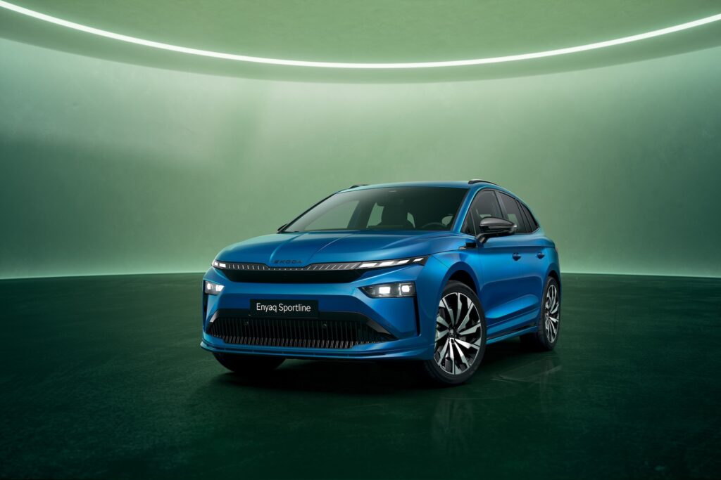 Skoda Enyaq Sportline