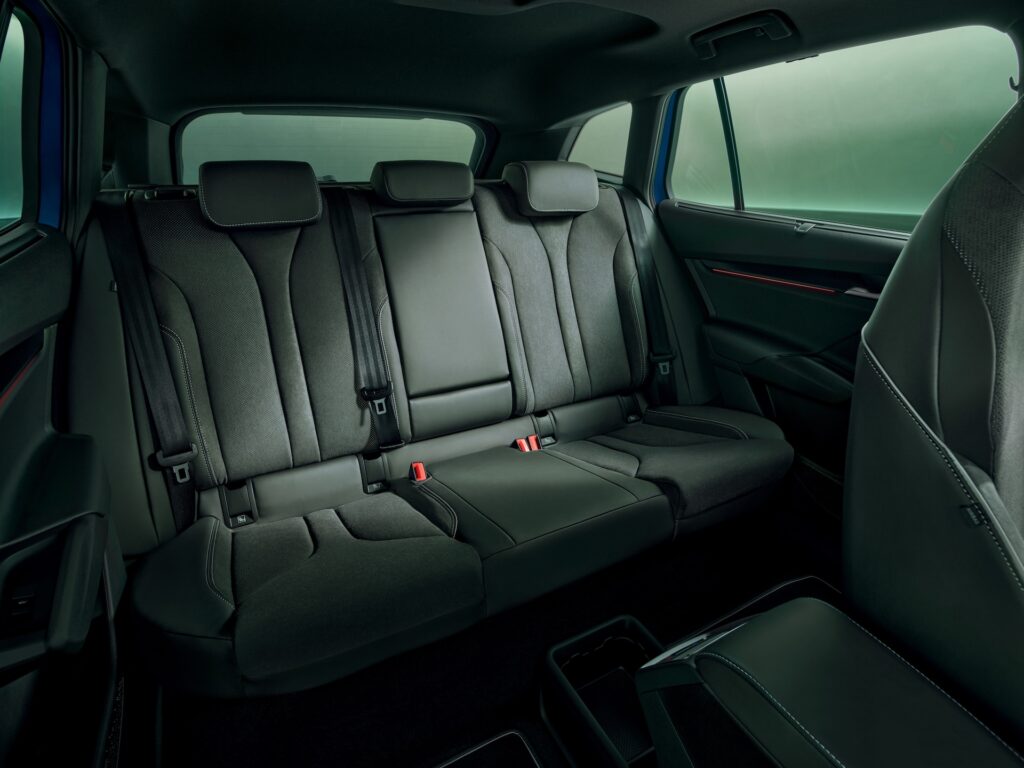 Skoda Enyaq Sportline interior