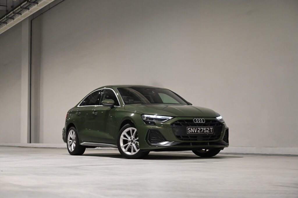 Audi A3 Sedan
