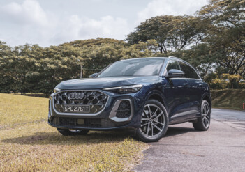 SUV Car in field Kallang