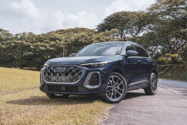 SUV Car in field Kallang