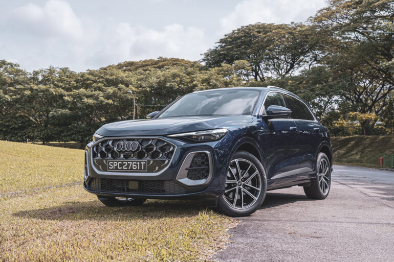 SUV Car in field Kallang