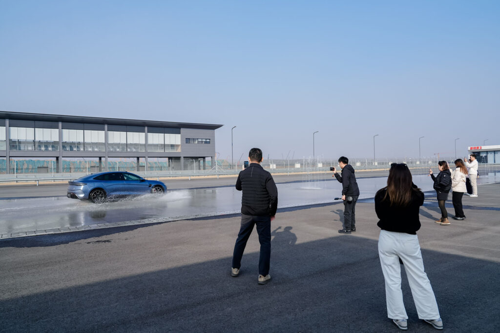 BYD Zhengzhou Testing Facility