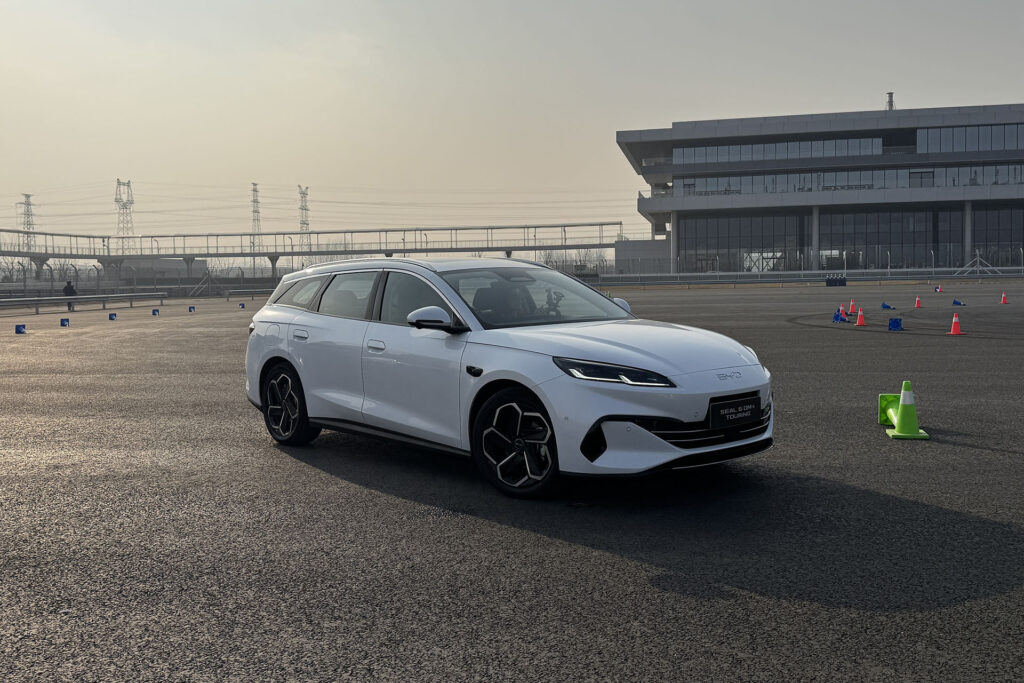 BYD Zhengzhou Testing Facility