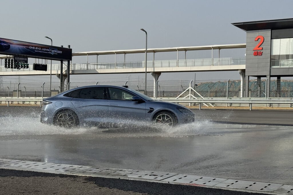 BYD Zhengzhou Testing Facility