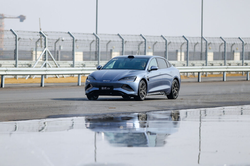 BYD Zhengzhou Testing Facility