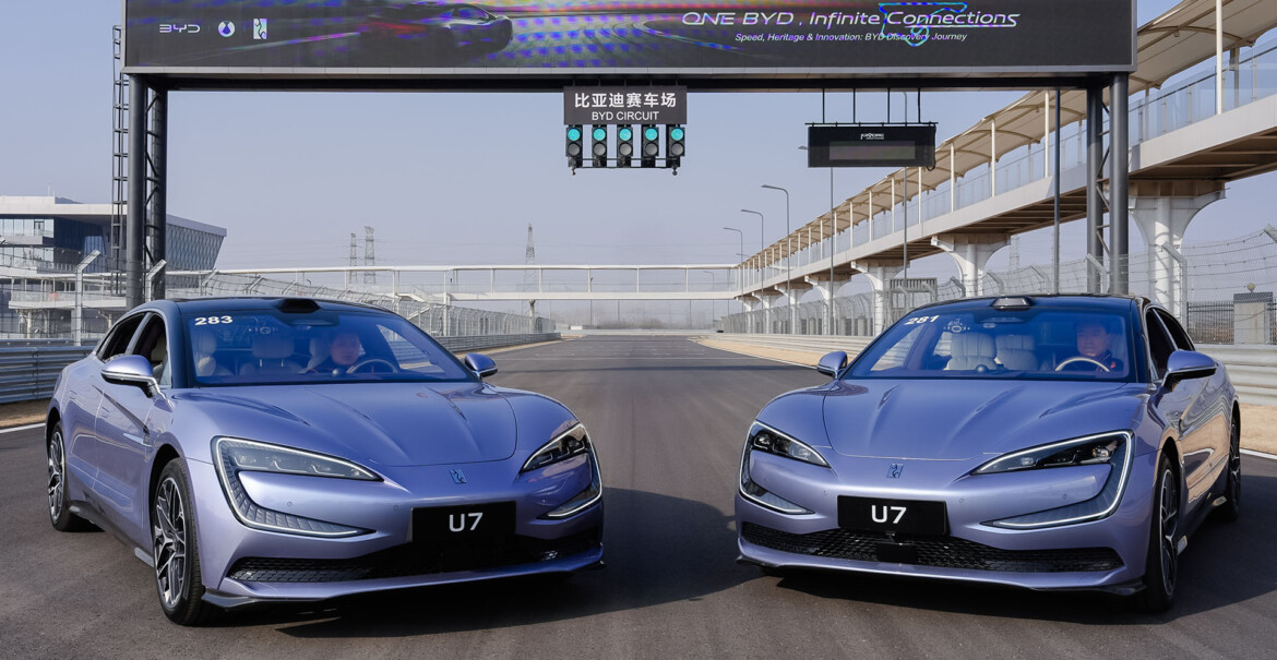 BYD Zhengzhou Testing Facility