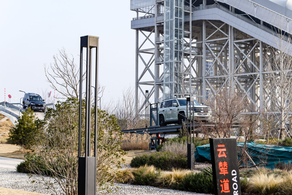 BYD Zhengzhou Testing Facility