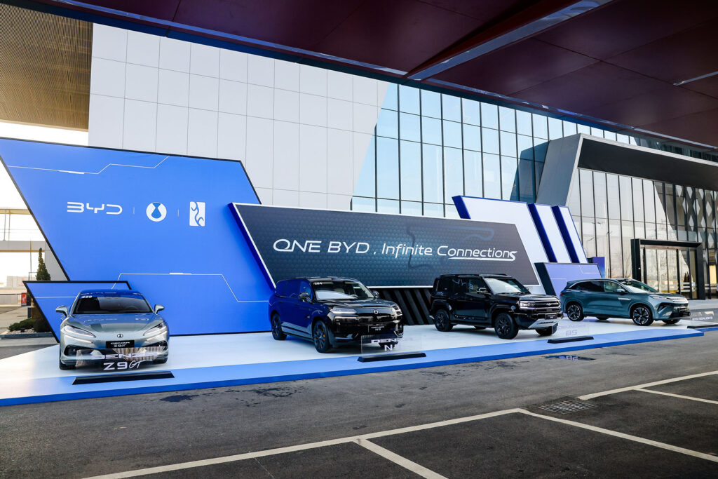 BYD Zhengzhou Testing Facility