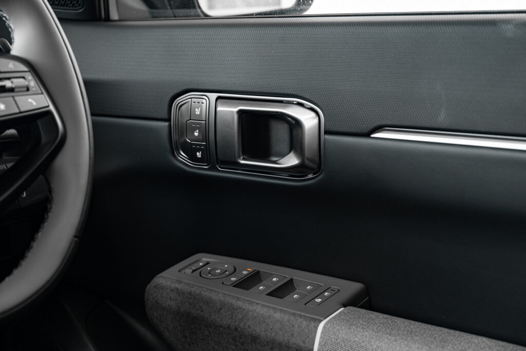 Kia EV4 cabin
