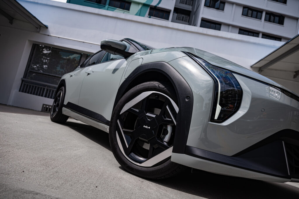 Kia EV4 rims