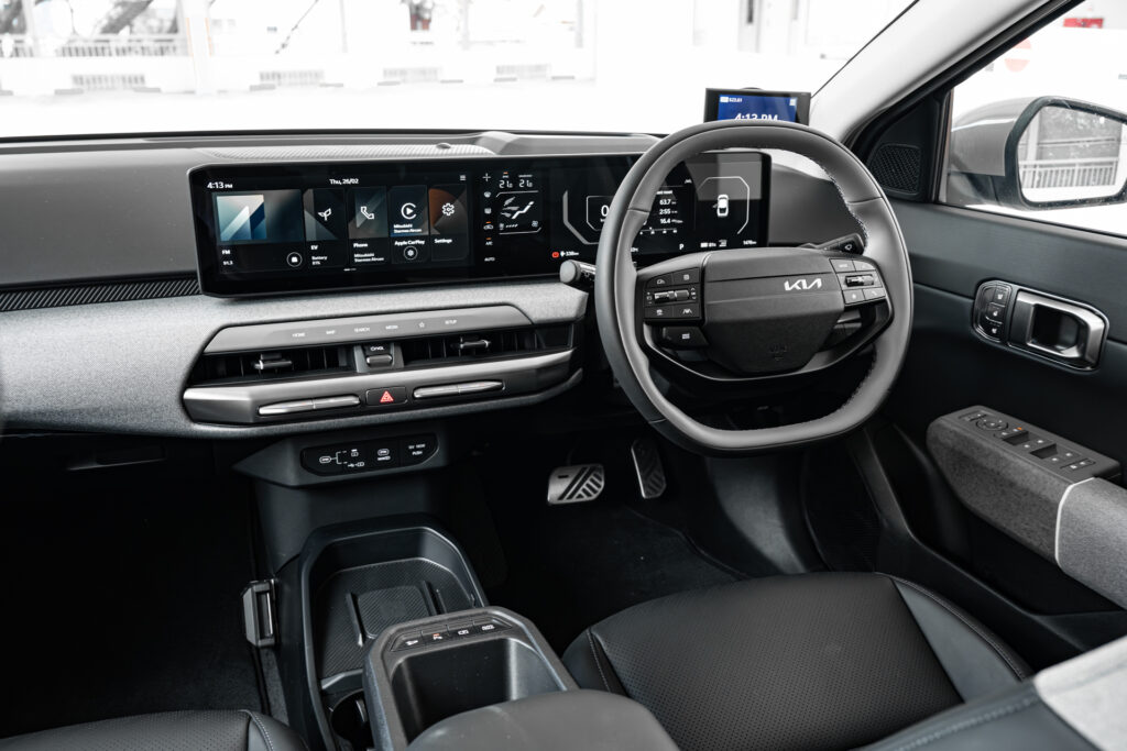 Kia EV4 cabin
