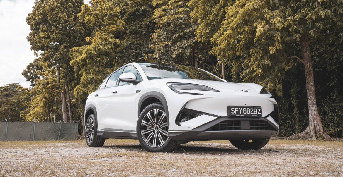 EV SUV Car