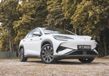 EV SUV Car