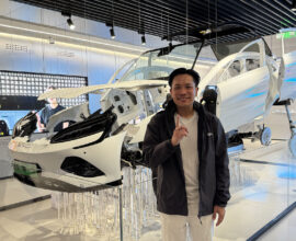 James Ng, Managing Director of BYD Singapore