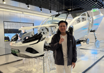 James Ng, Managing Director of BYD Singapore
