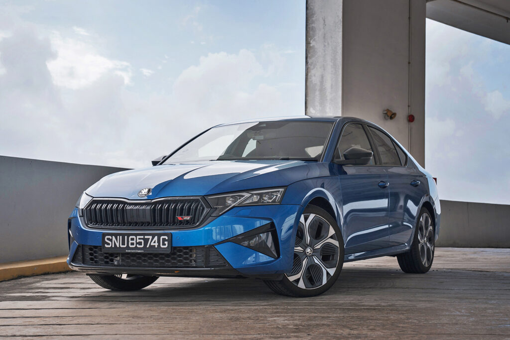 Skoda Octavia RS