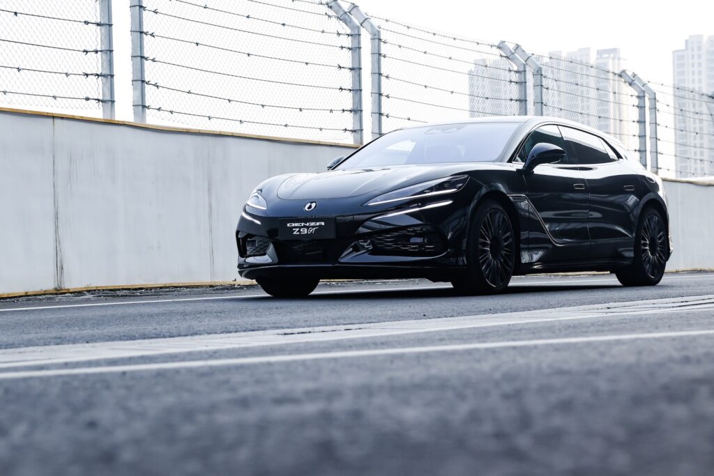 Denza Z9 GT - BYD Zhengzhou Circuit