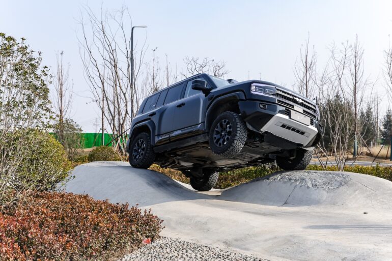 Denza B5 - BYD Zhengzhou Circuit