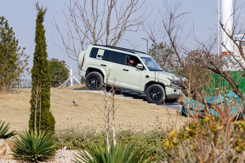 Denza B5 - BYD Zhengzhou Circuit