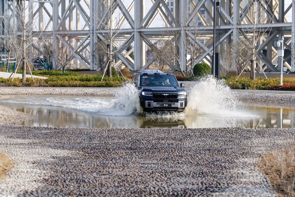 Denza B5 - BYD Zhengzhou Circuit