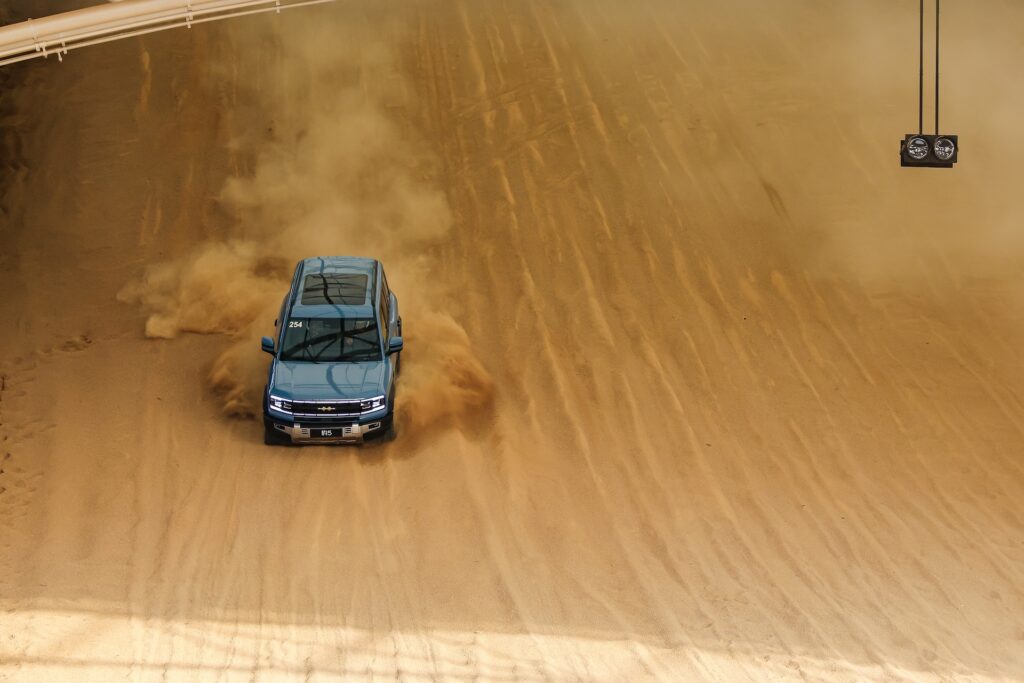 Denza B5 - BYD Zhengzhou Circuit