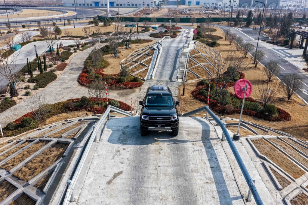 Denza B5 - BYD Zhengzhou Circuit