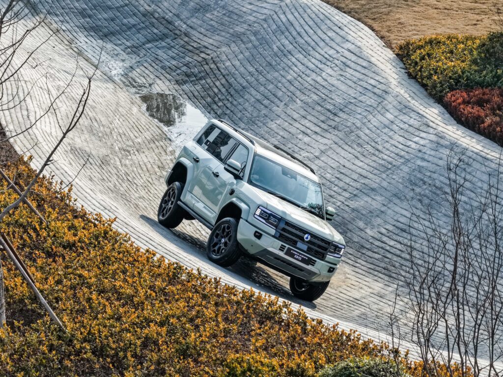 Denza B5 - BYD Zhengzhou Circuit