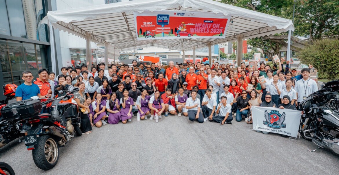 Heart on Wheels 2026