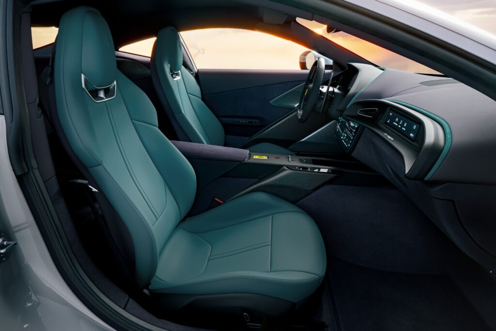 Ferrari Amalfi cabin