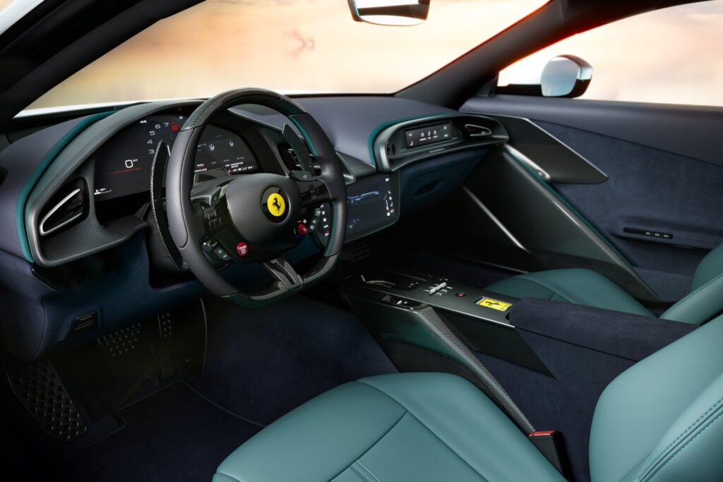 Ferrari Amalfi cabin