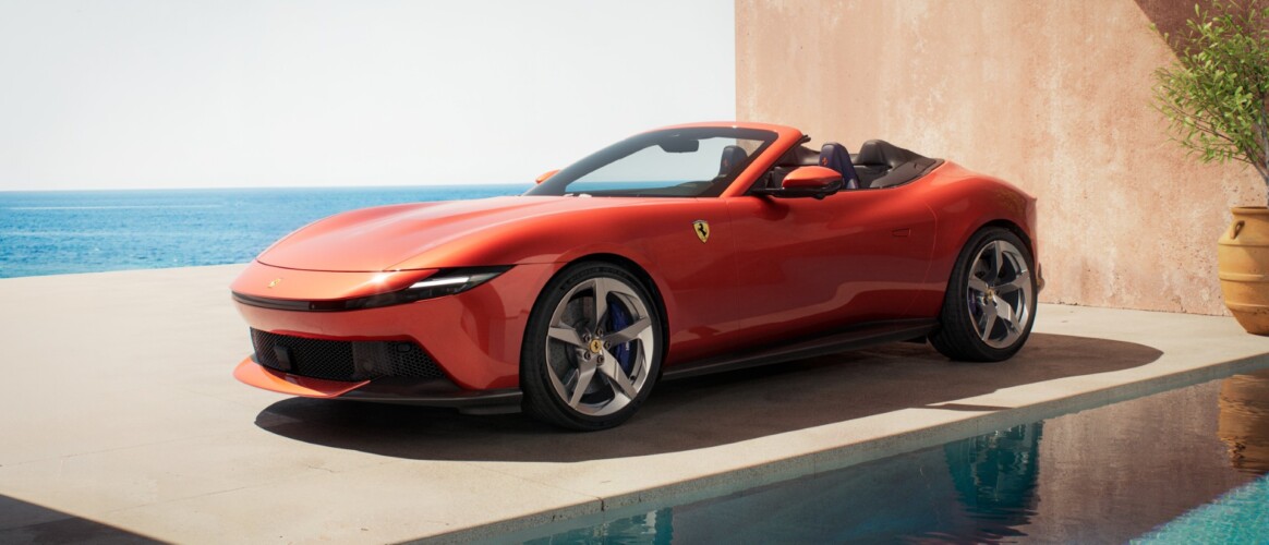 Ferrari Amalfi Spider