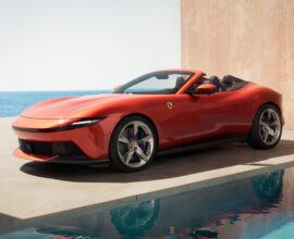 Ferrari Amalfi Spider