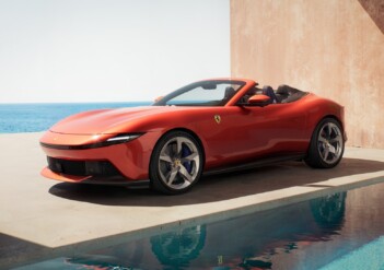 Ferrari Amalfi Spider